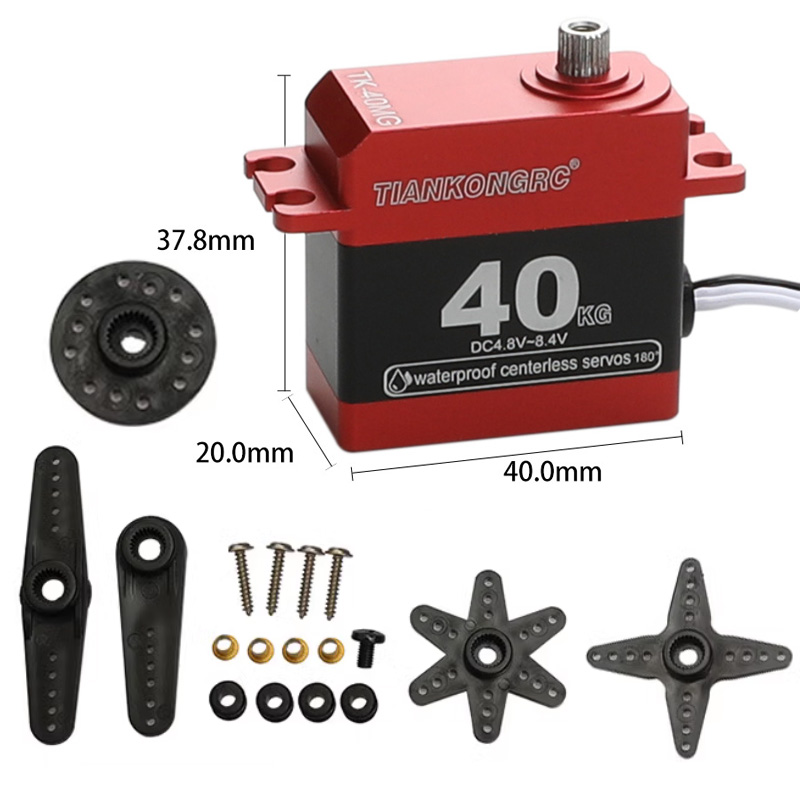 Waterproof Digital 40kg Metal  - Rc Helicopter Motor avaliação e preço