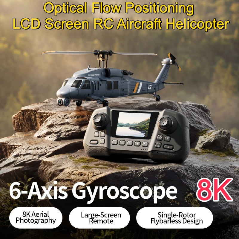 8K Flybarless Optical Flow Hov - Rc Helicopter Nitro avaliação e preço
