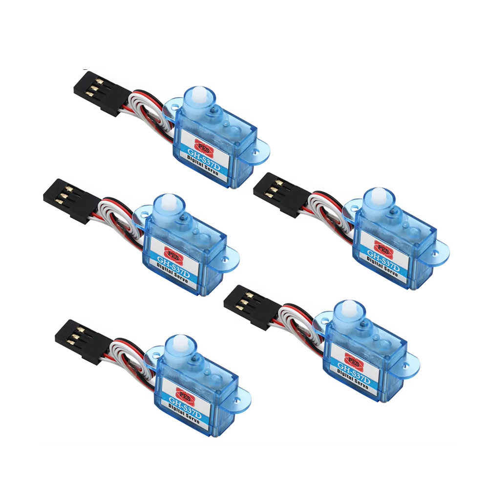 5/10Pcs Mini Micro Digital Ser - Rc Helicopter Mini avaliação e preço