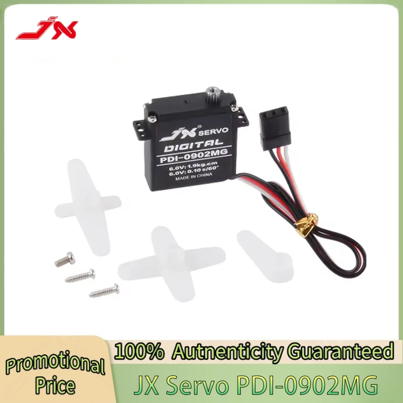 JX Coreless Servo PDI-0902MG 9 - Rc Helicopter Large avaliação e preço