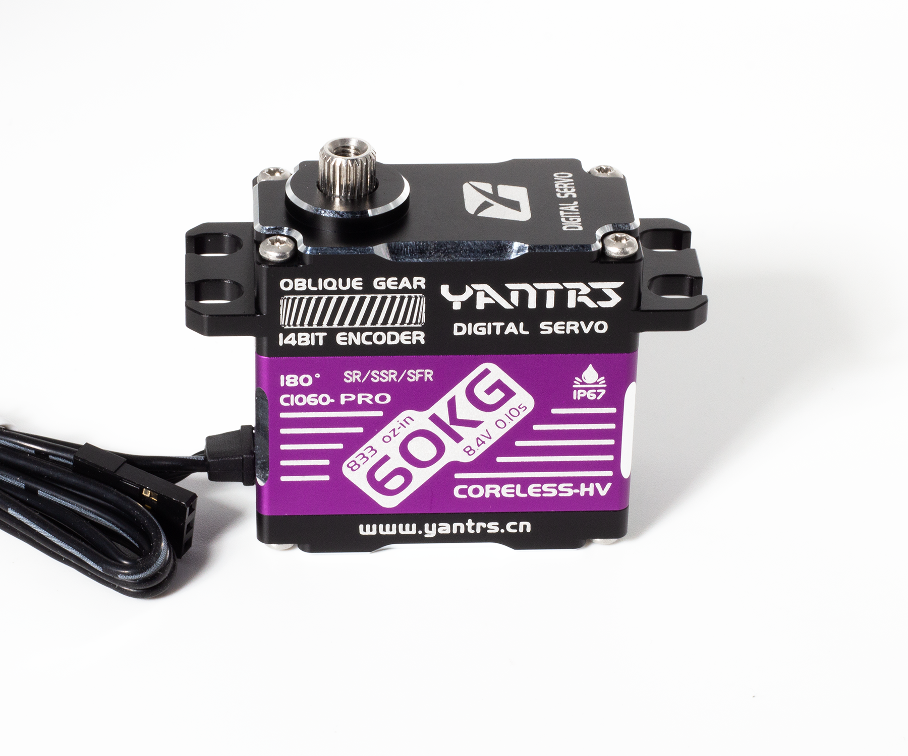 YANTRS 60KG Coreless high-spee - Rc Helicopter Servo avaliação e preço