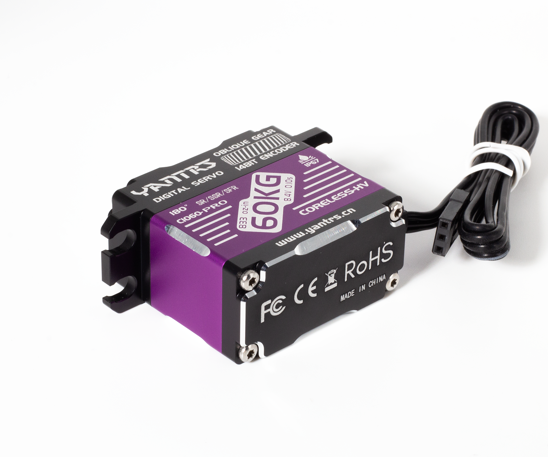 YANTRS 60KG Coreless high-spee - Rc Helicopter Servo avaliação e preço