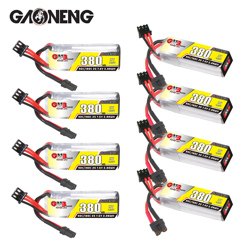 GNB 2S 7.6V 380mAh 90C/180C Li - Rc Helicopter Parts avaliação e preço