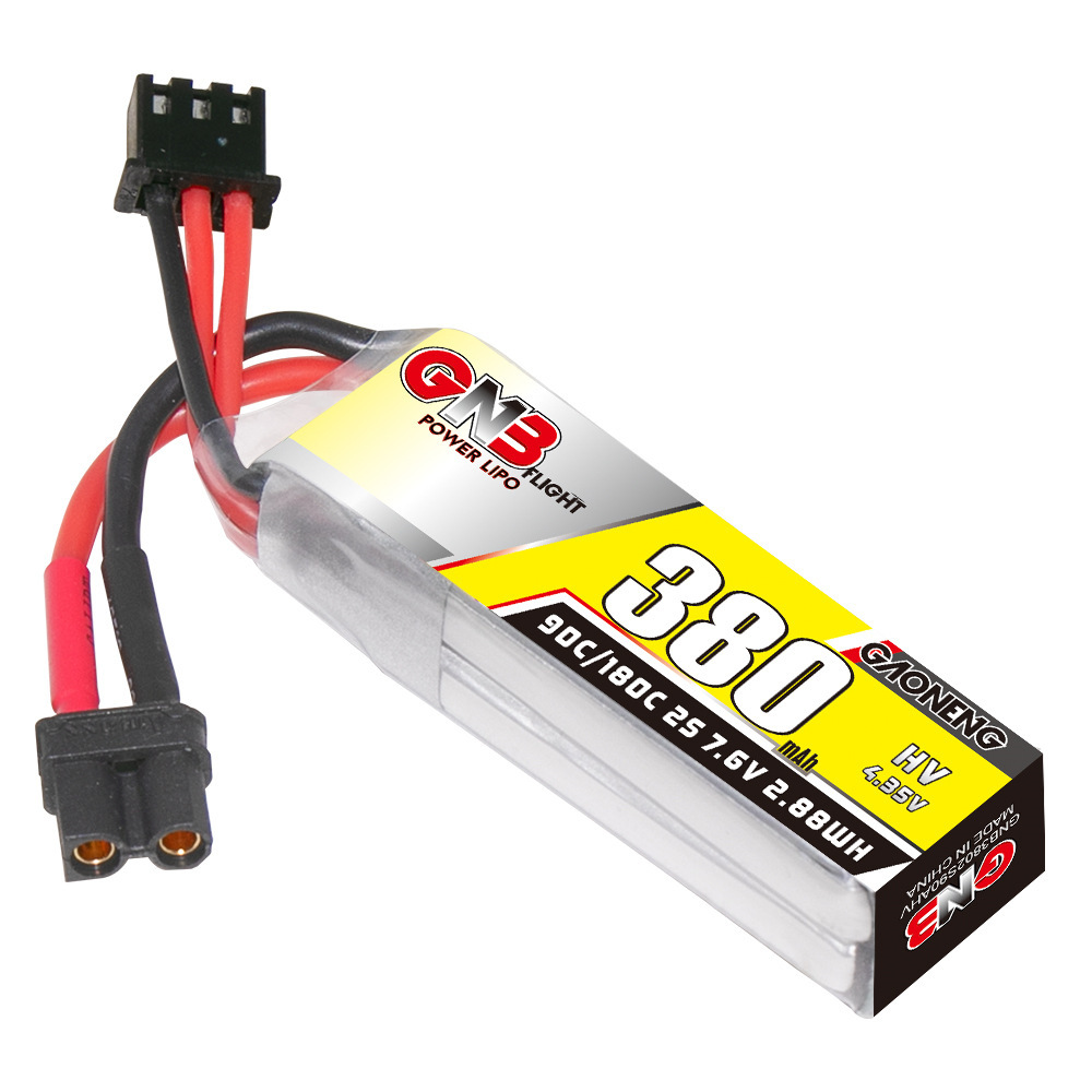 GNB 2S 7.6V 380mAh 90C/180C Li - Rc Helicopter Parts avaliação e preço