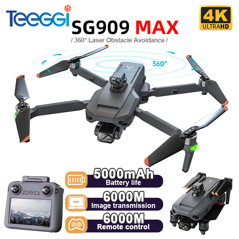 Teeggi SG909 MAX GPS Drone Wit - Rc Helicopter Electric avaliação e preço