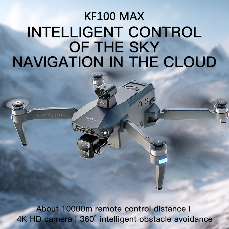 SJRC KF100 MAX 8K UHD Photo HD - Rc Helicopter Case avaliação e preço