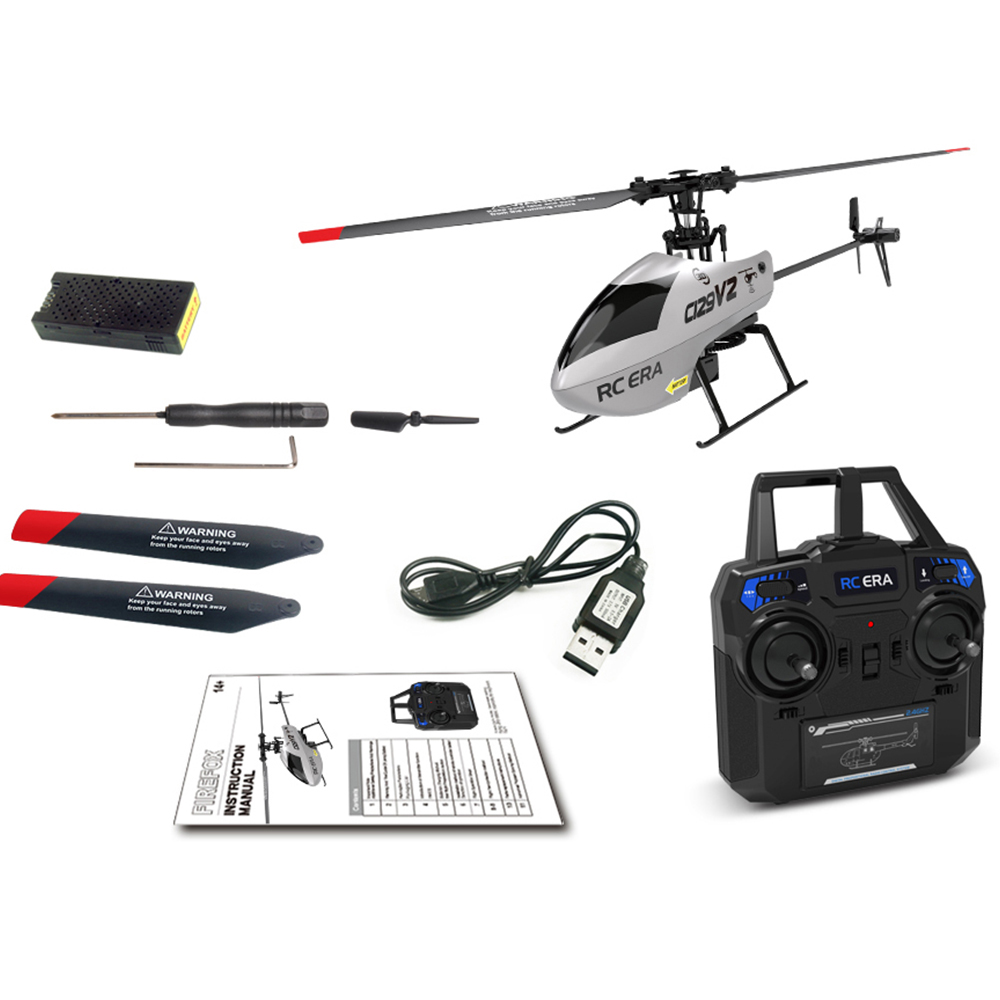 RC ERA C129V2 RTF RC Helicopte - Rc Helicopter Large avaliação e preço
