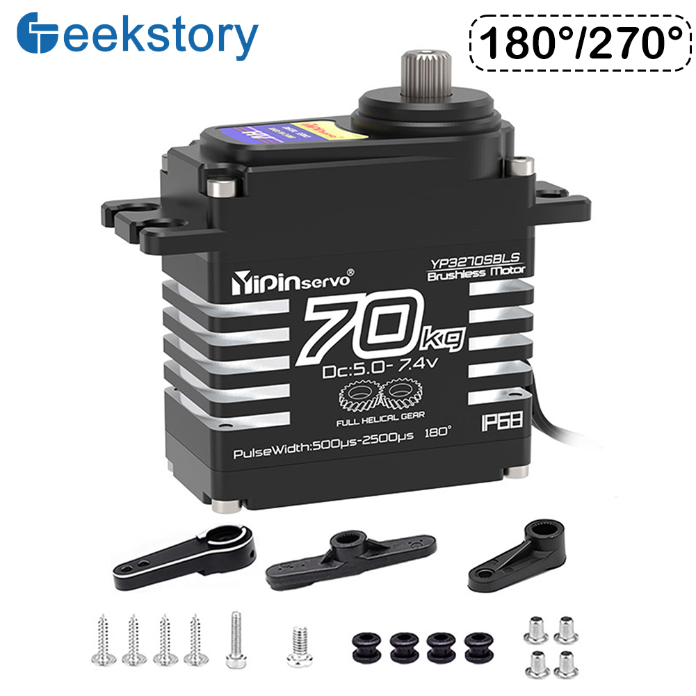 70kg Digital Servo 8.4V 180 De - Rc Helicopter Servo avaliação e preço