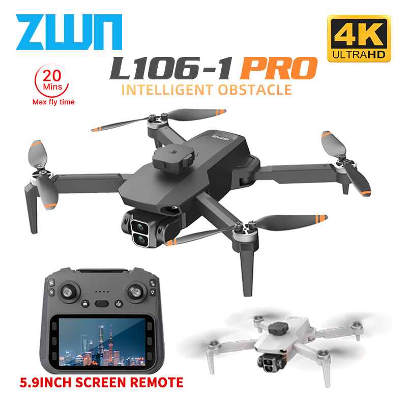 L106-1PRO GPS Professional Dro - Rc Helicopter Case avaliação e preço