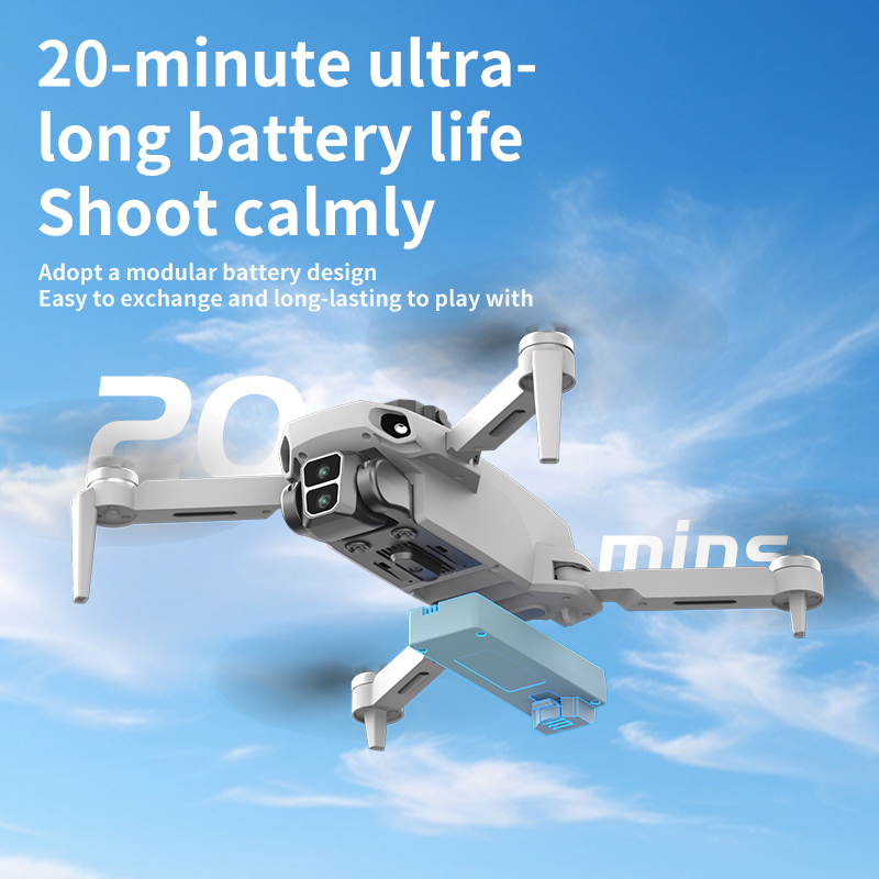 L106-1PRO GPS Professional Dro - Rc Helicopter Case avaliação e preço