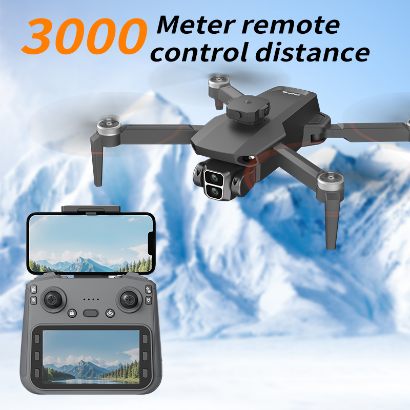 L106-1PRO GPS Professional Dro - Rc Helicopter Case avaliação e preço