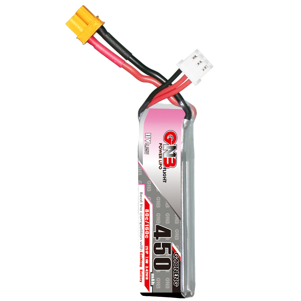 GNB LiPo Battery HV 2S 7.6V 45 - Rc Helicopter Parts avaliação e preço