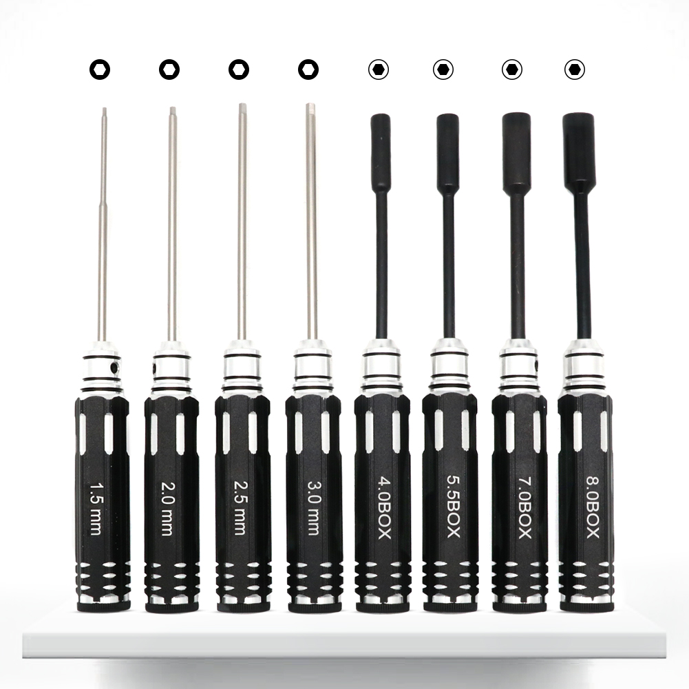 RC Hex Driver Set - 16pcs Hex  - Rc Helicopter Tool Kit avaliação e preço