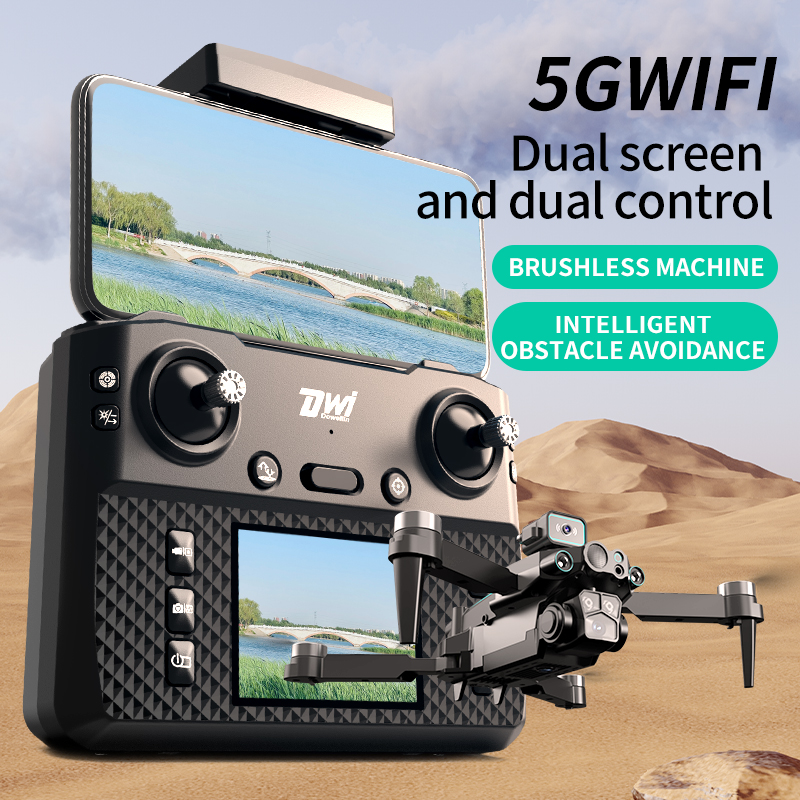 DWI D22 8K Screen FPV RC Drone - Rc Helicopter Electric avaliação e preço