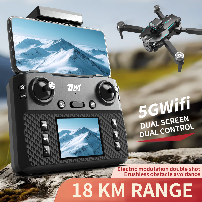 DWI D22 8K Screen FPV RC Drone - Rc Helicopter Electric avaliação e preço