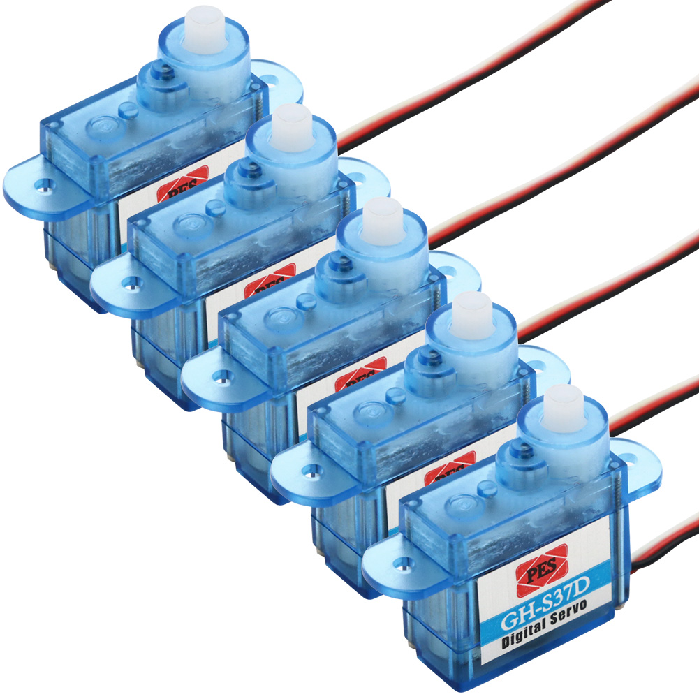 5/10Pcs 3.7g Digital Servo Min - Rc Helicopter Servo avaliação e preço