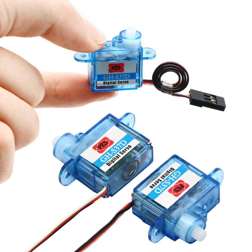 5/10Pcs 3.7g Digital Servo Min - Rc Helicopter Servo avaliação e preço