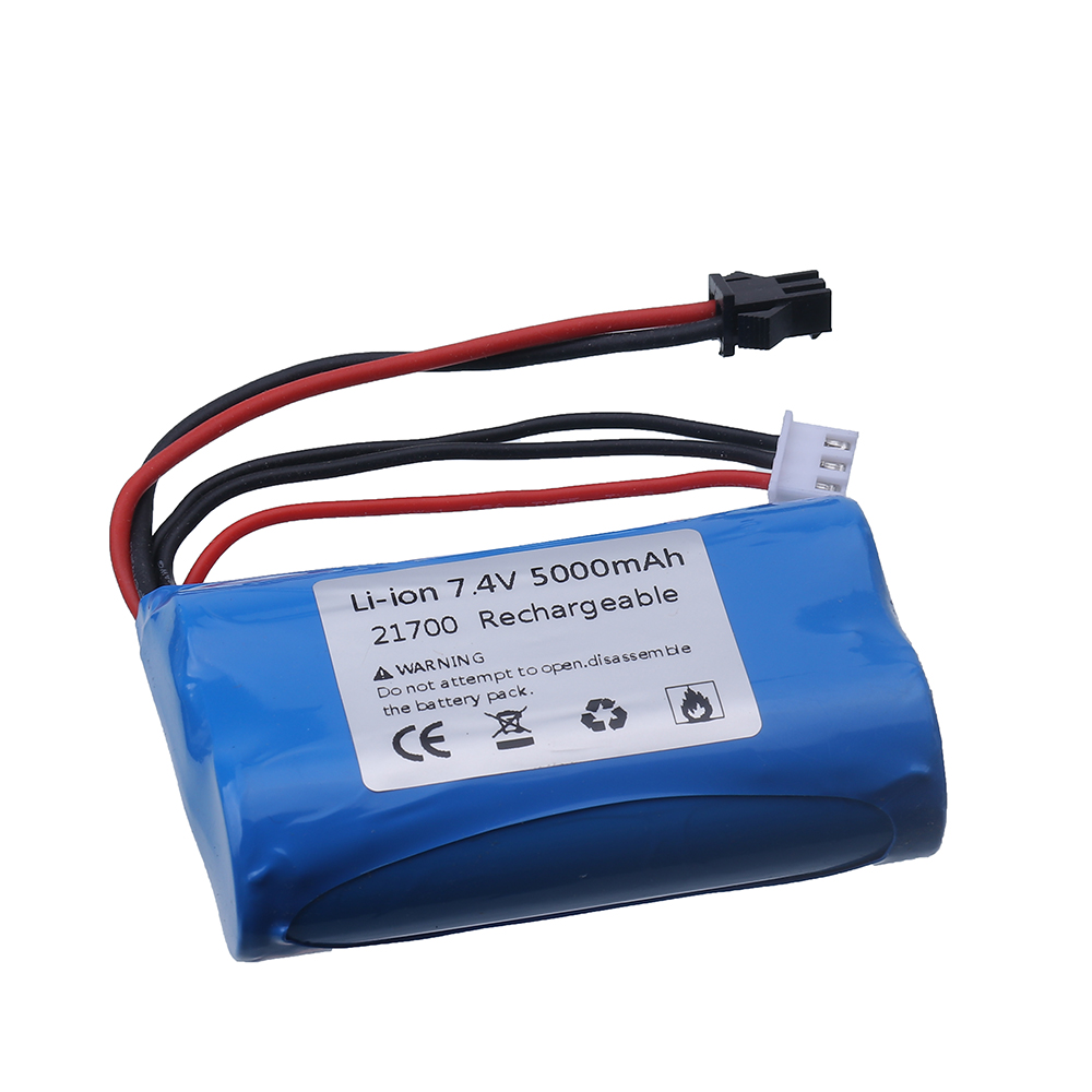 (SM Plug) 7.4V 5000mAH 21700 L - Rc Helicopter Parts avaliação e preço