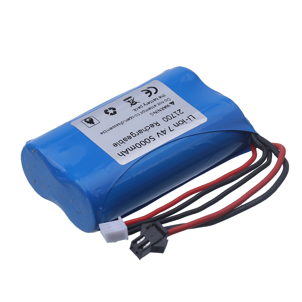 (SM Plug) 7.4V 5000mAH 21700 L - Rc Helicopter Parts avaliação e preço
