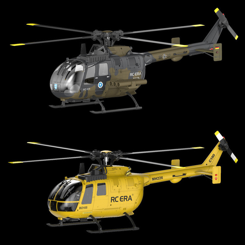 Cera Rc Helicopter C180 Bo105  - Rc Helicopter Single Rotor avaliação e preço