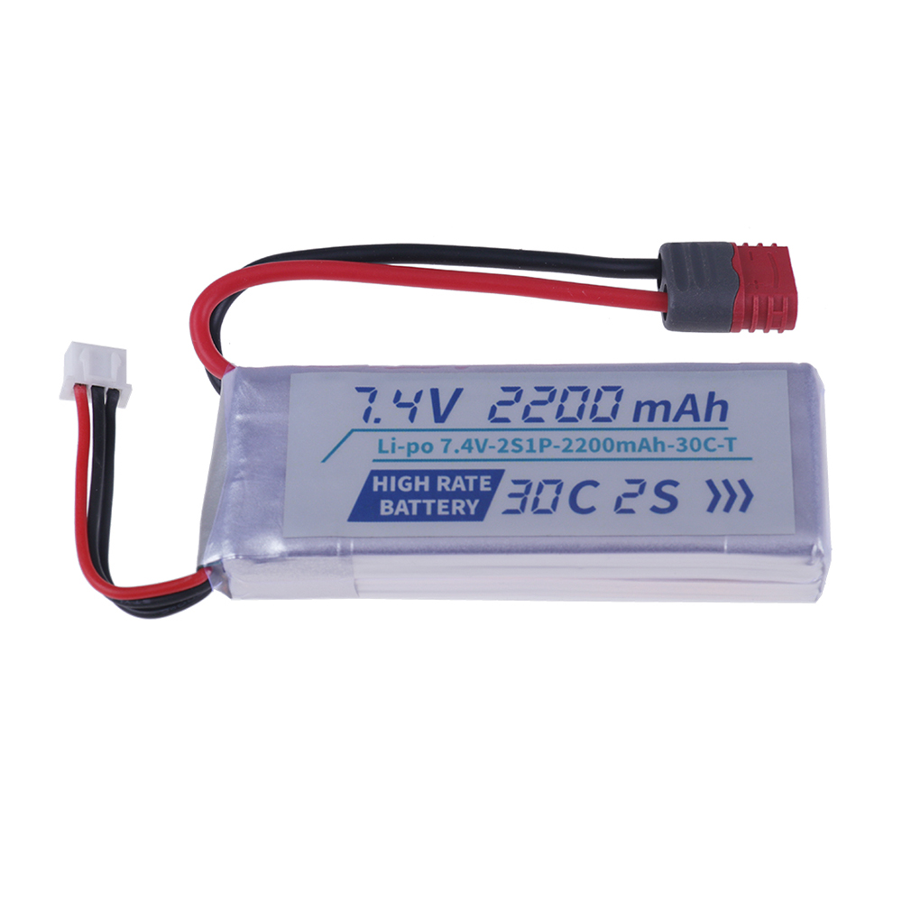 T PLUG HIGH RATE 30C 2200mah 7 - Rc Helicopter Parts avaliação e preço