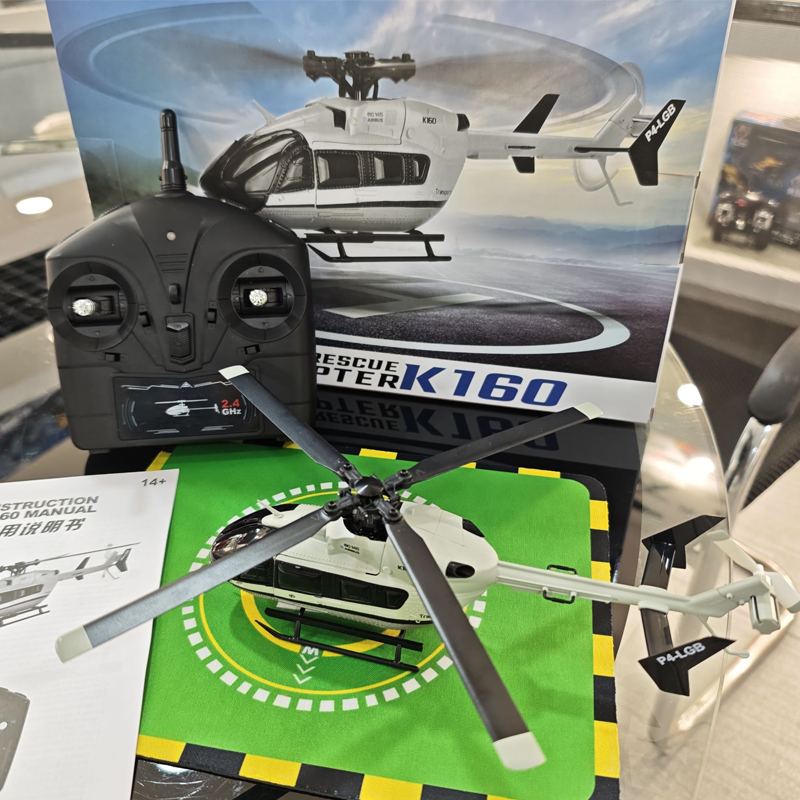 Rc Helicopter Wltoys K160 2.4G - Rc Helicopter Gyro avaliação e preço
