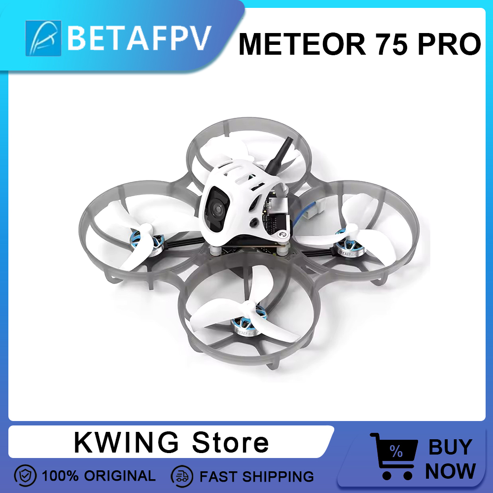 BETAFPV Meteor75 Pro FPV Drone - Rc Helicopter Charger avaliação e preço