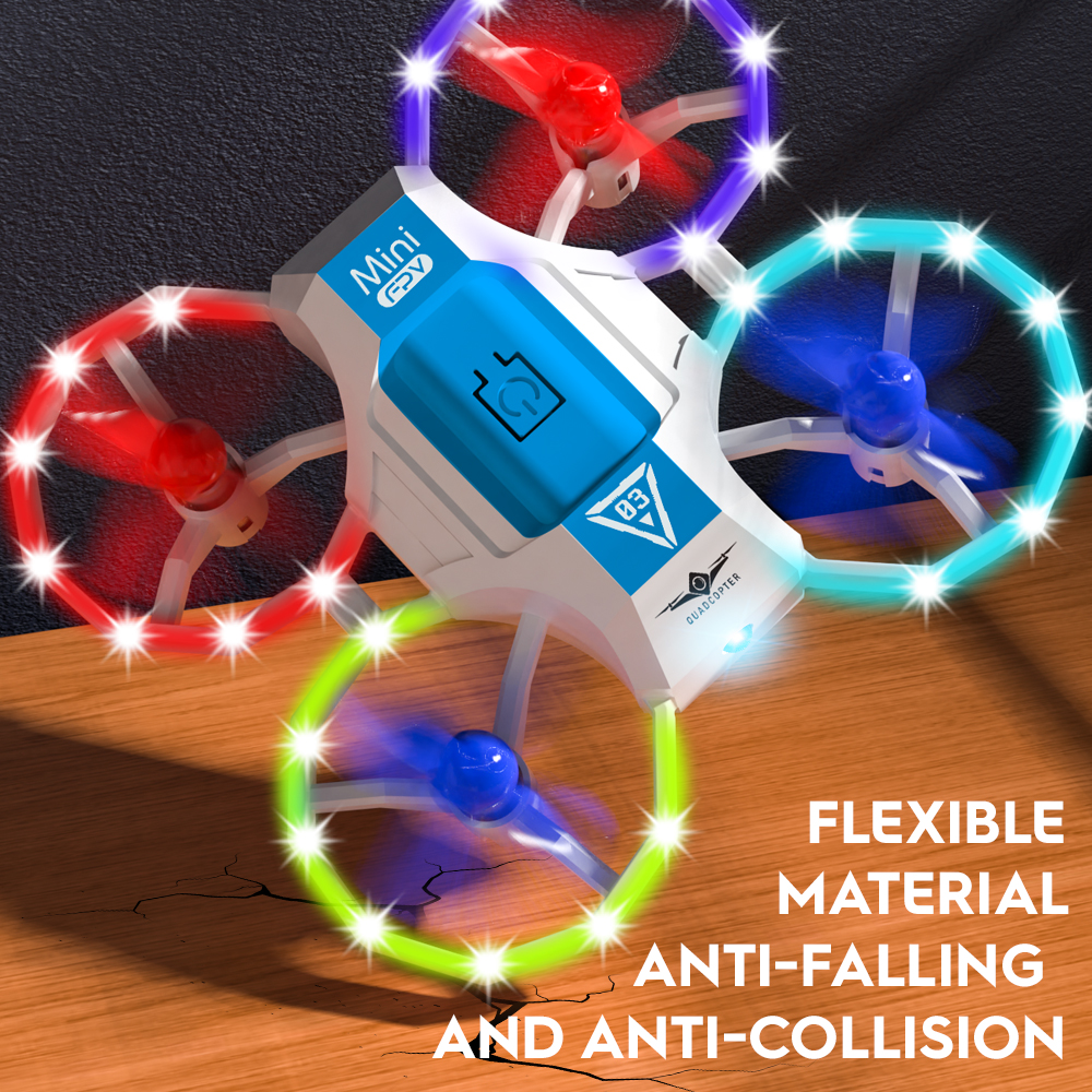 KF601 New Mini Drones With Mus - Rc Helicopter Electric avaliação e preço