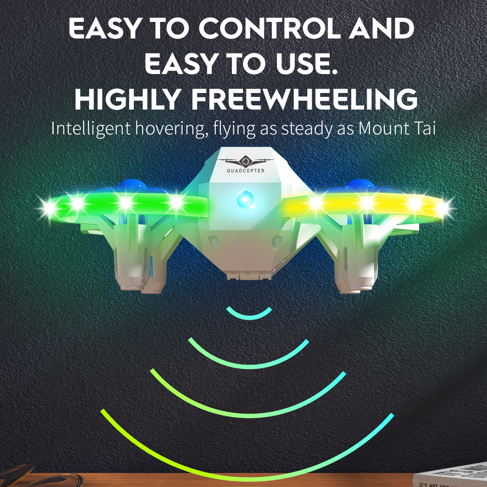 KF601 New Mini Drones With Mus - Rc Helicopter Electric avaliação e preço