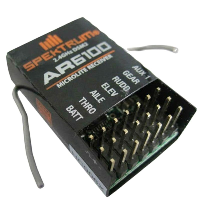AR6100 DSM2 6CH 2.4GHz Receive - Rc Helicopter Battery avaliação e preço