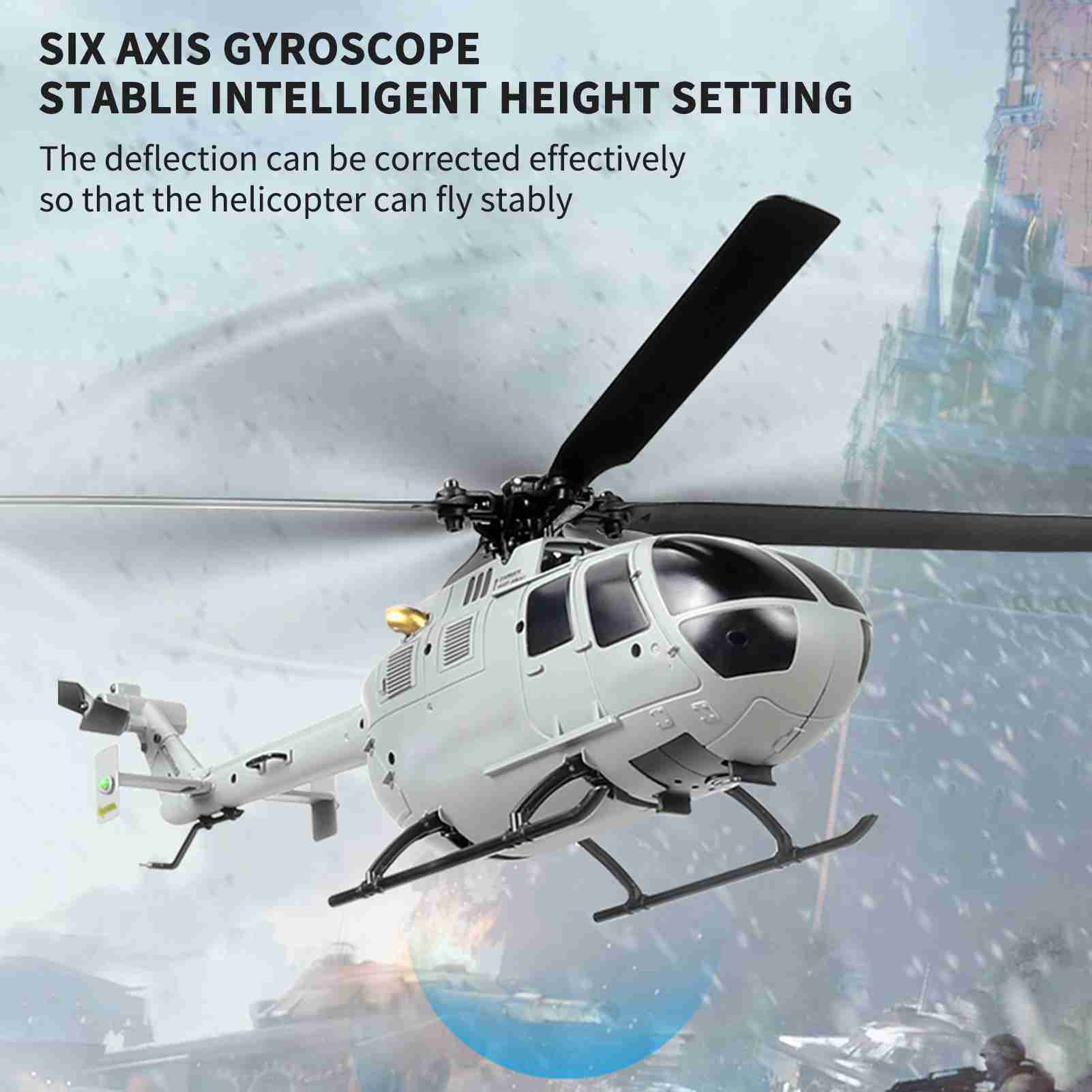 NEW RC Helicopter RC Plane Sin - Rc Helicopter Gyro avaliação e preço