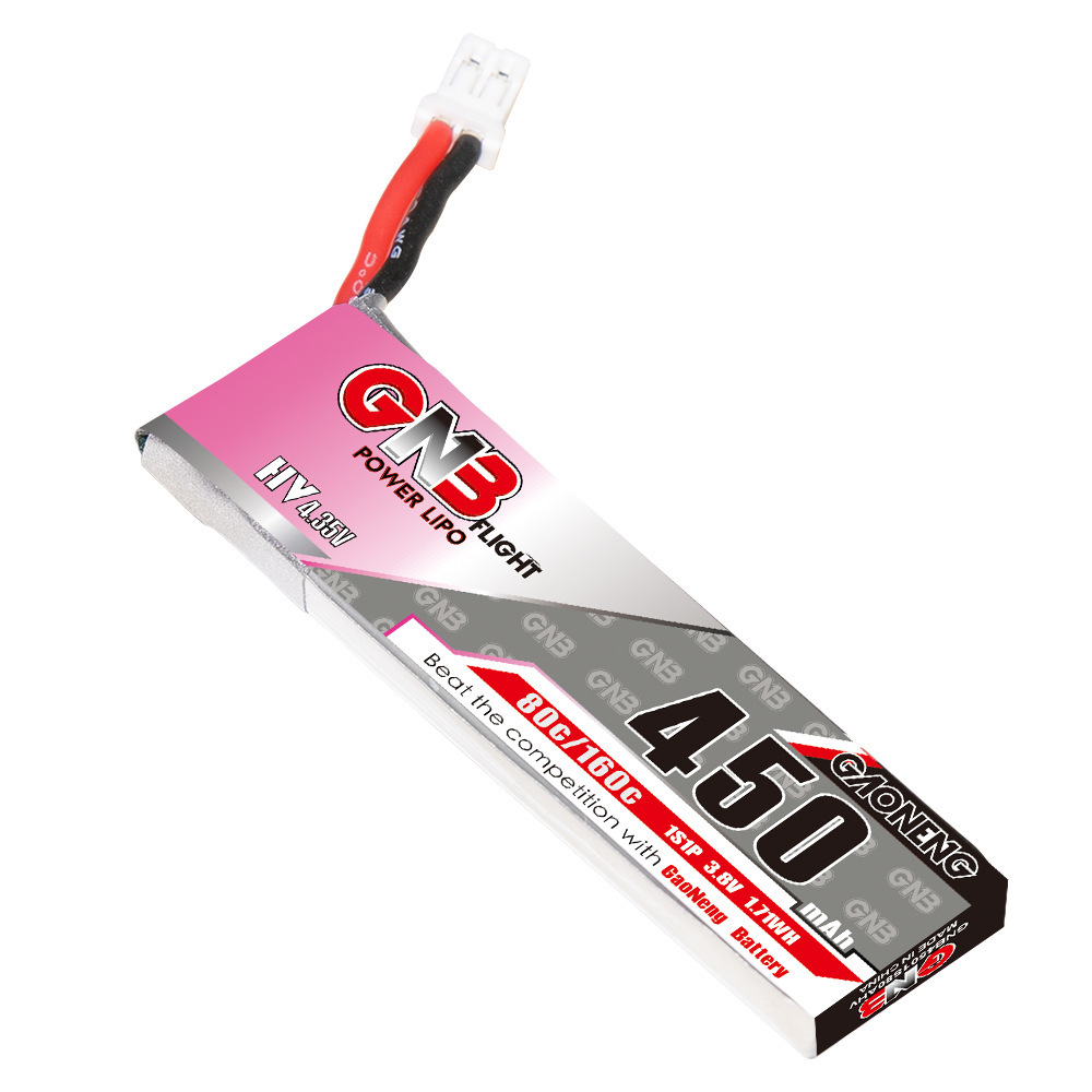 GNB HV 1S 3.8V 450mAh 80C/160C - Rc Helicopter Parts avaliação e preço