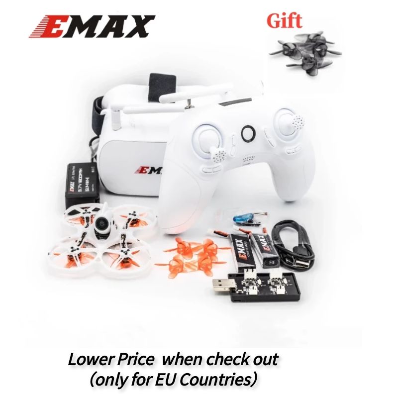 Emax Tinyhawk II 2 RTF FPV Rac - Rc Helicopter Case avaliação e preço