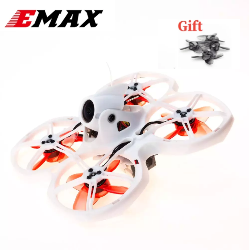 Emax Tinyhawk II 2 RTF FPV Rac - Rc Helicopter Case avaliação e preço