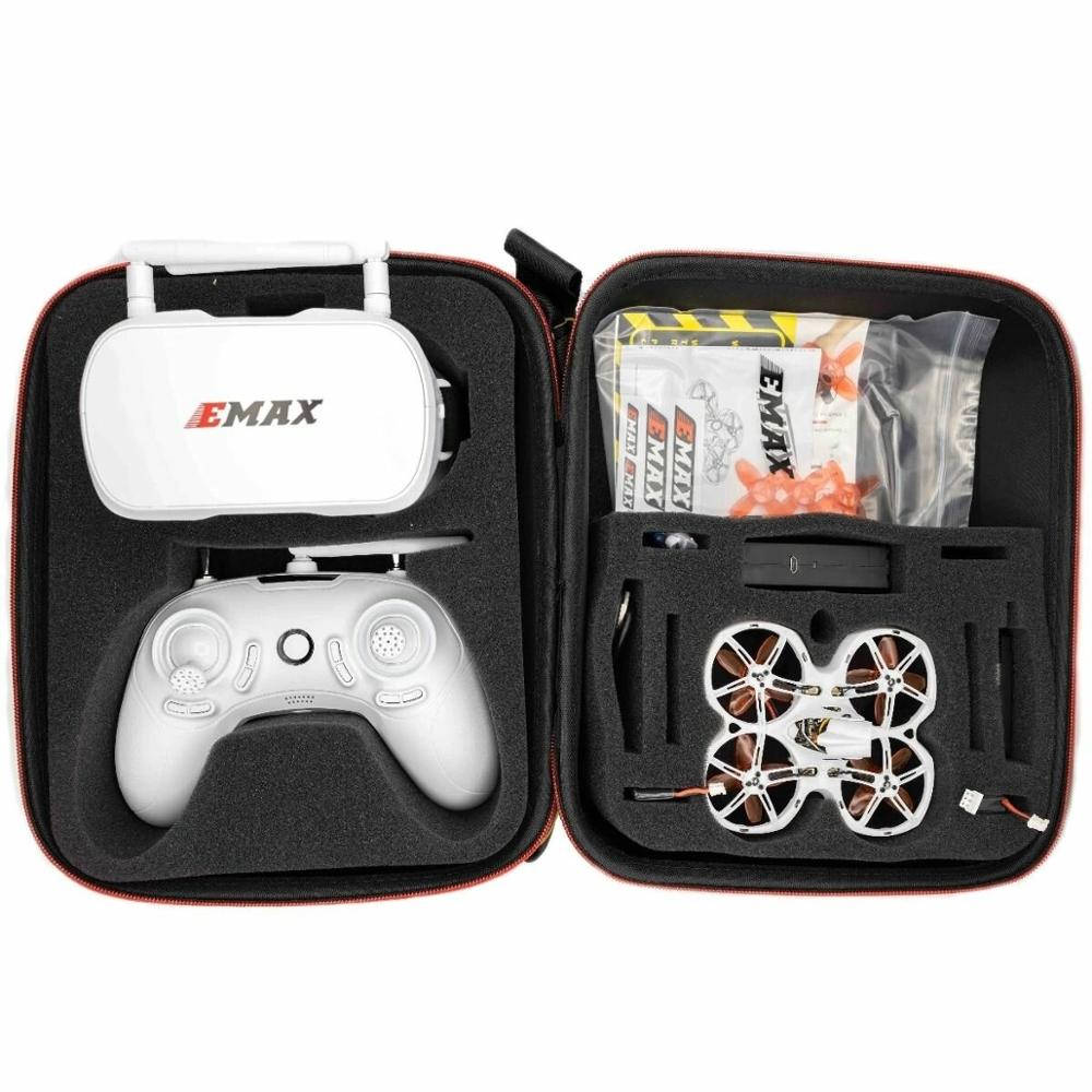 Emax Tinyhawk II 2 RTF FPV Rac - Rc Helicopter Case avaliação e preço