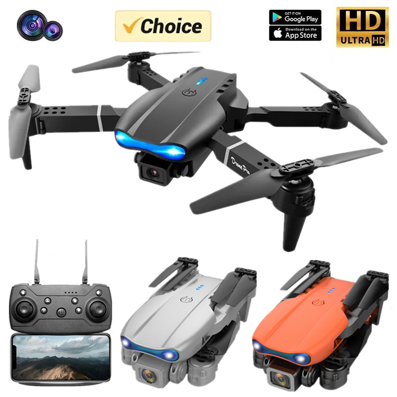 New Mini drone E99 4K WIFI HD  - Rc Helicopter Gas avaliação e preço