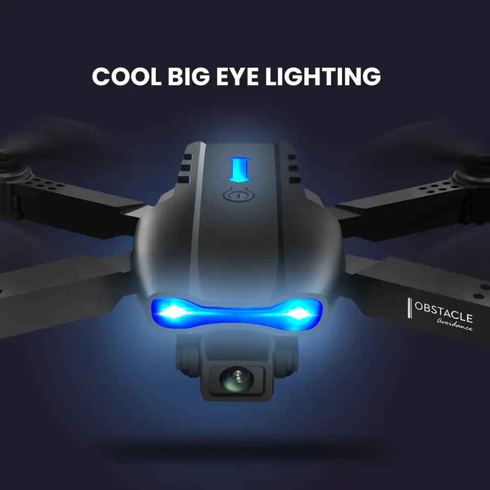 New Mini drone E99 4K WIFI HD  - Rc Helicopter Gas avaliação e preço