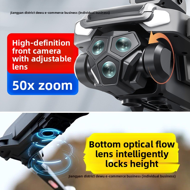 Foldable M66 RC Drone with 4.5 - Rc Helicopter Case avaliação e preço