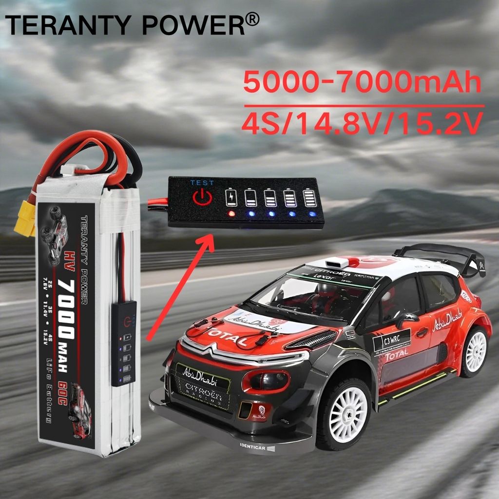 TERANTY Hyper Go 7303/7304 4SL - Rc Helicopter Charger avaliação e preço