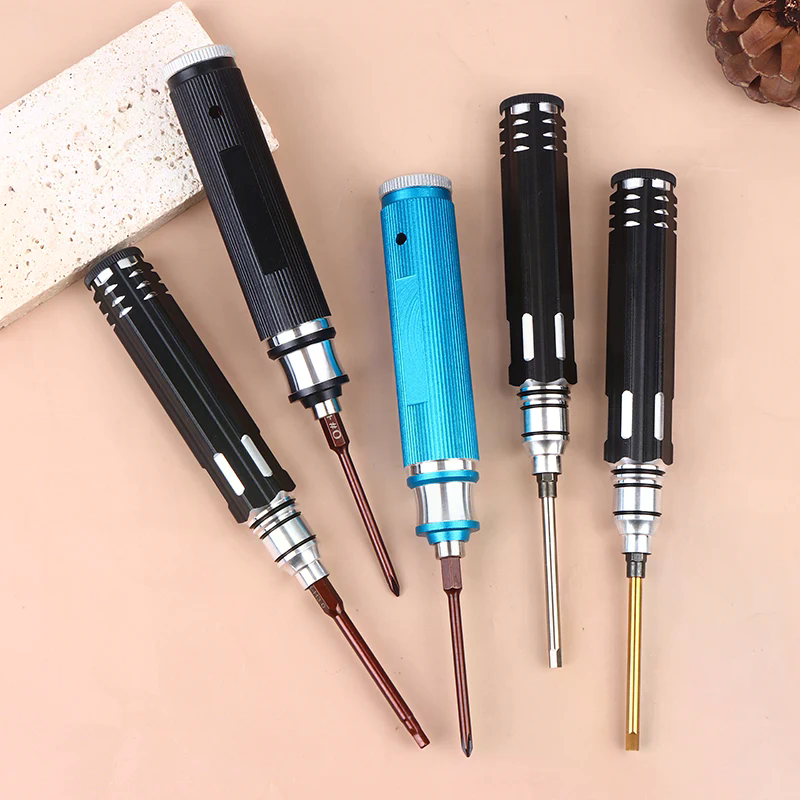 4-in-1 Hex Screwdriver Set Met - Rc Helicopter Tool Kit avaliação e preço