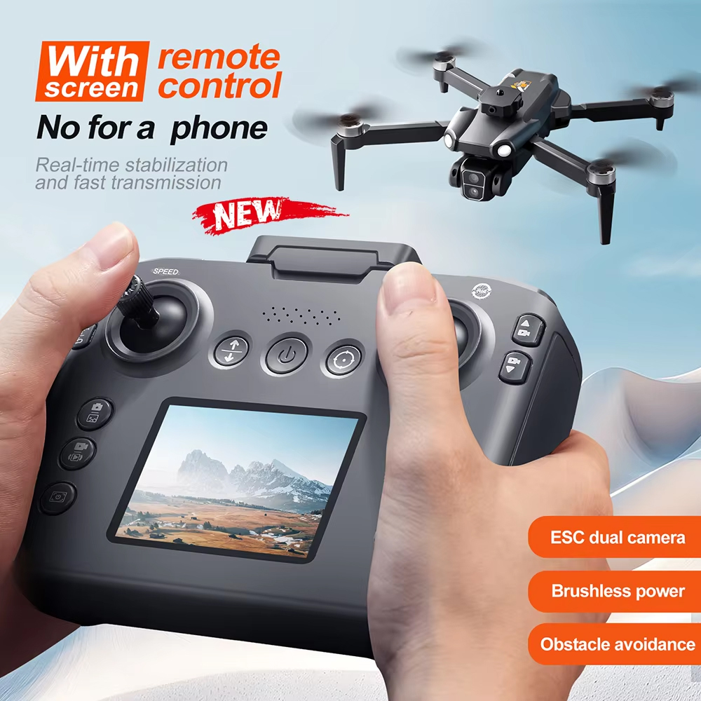 Upgrade with Screen Drone 8K P - Rc Helicopter Electric avaliação e preço