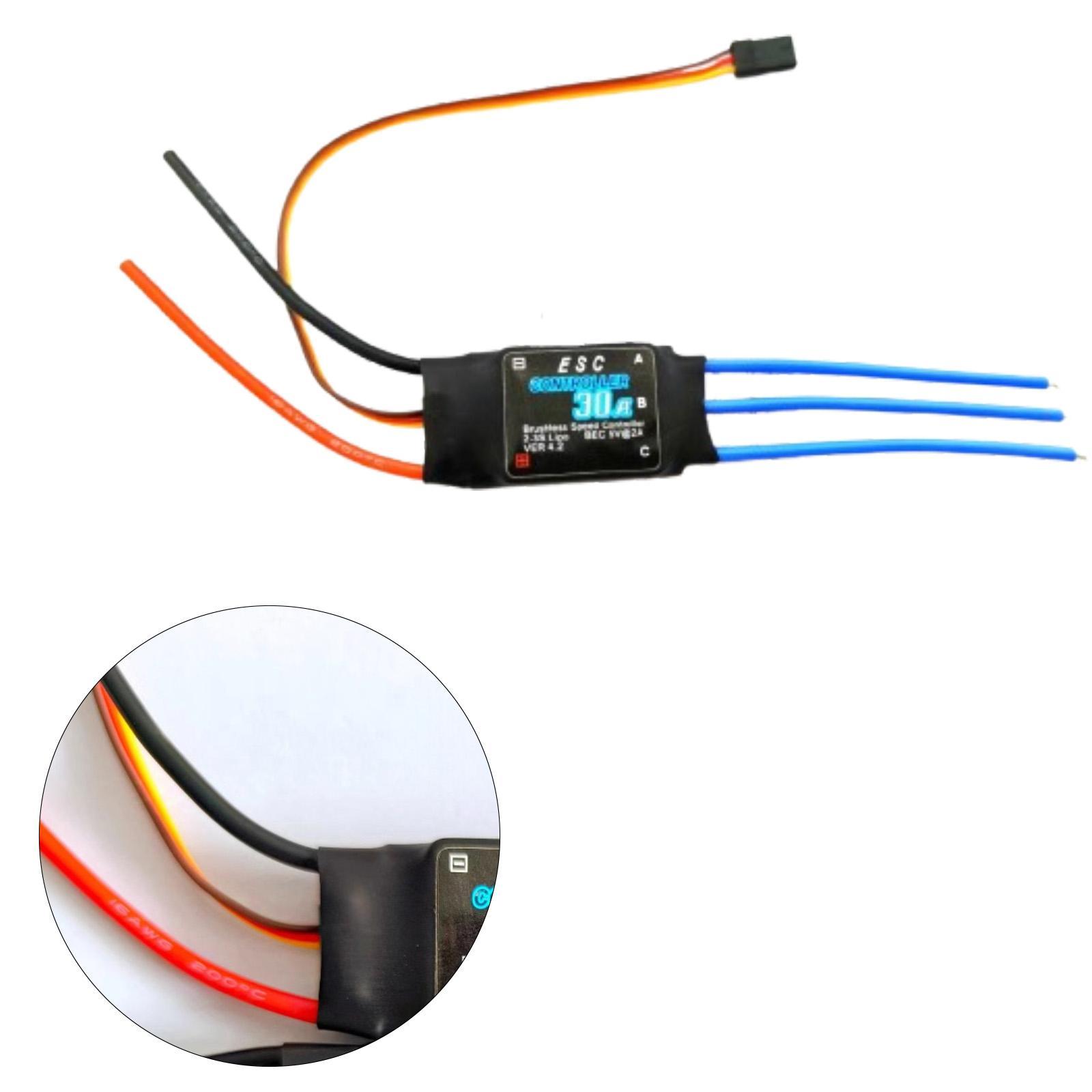 RC airplane brushless ESC dron - Rc Helicopter Electric avaliação e preço