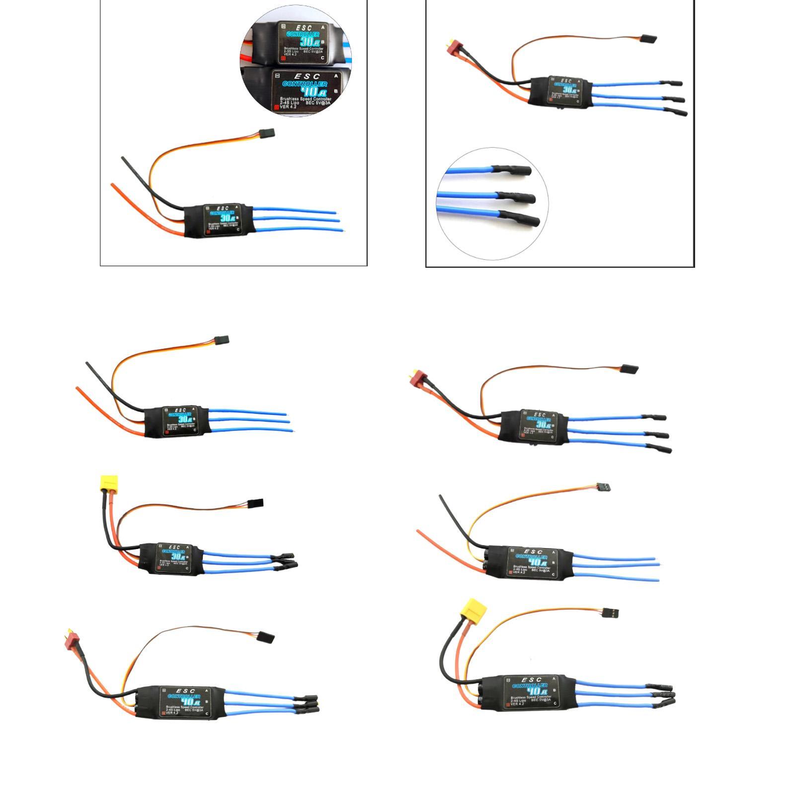 RC airplane brushless ESC dron - Rc Helicopter Electric avaliação e preço