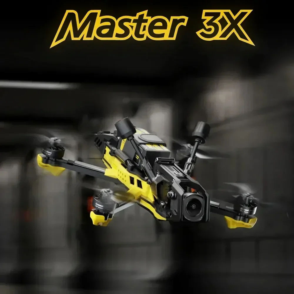SpeedyBee Master 3X Modular FP - Rc Helicopter Gas avaliação e preço