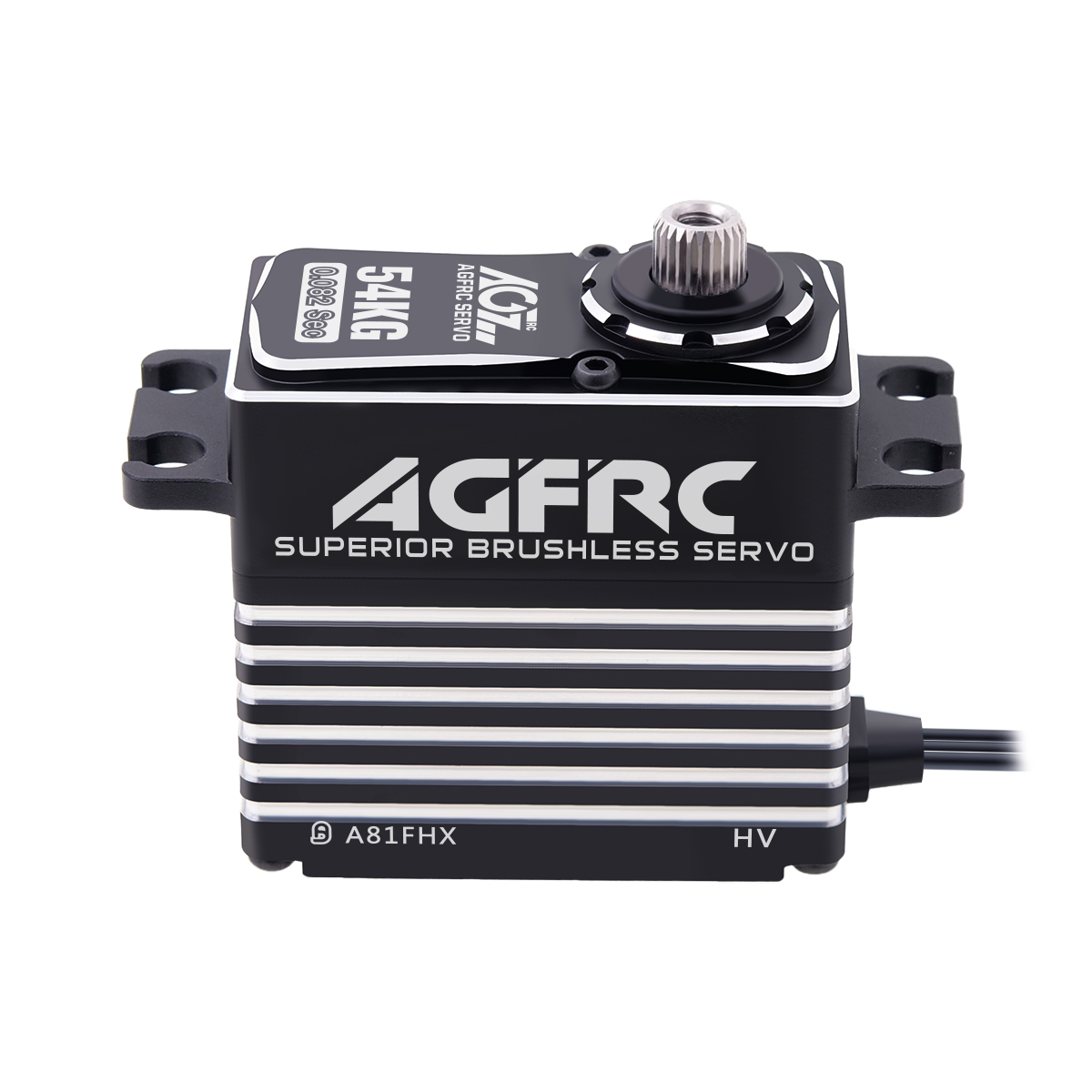 AGFRC A81FHX 54KG HV 4-Pole Br - Rc Helicopter Large avaliação e preço