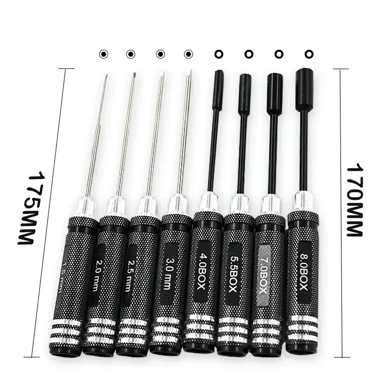 RC Hex Driver Set - 16pcs Hex  - Rc Helicopter Tool Kit avaliação e preço