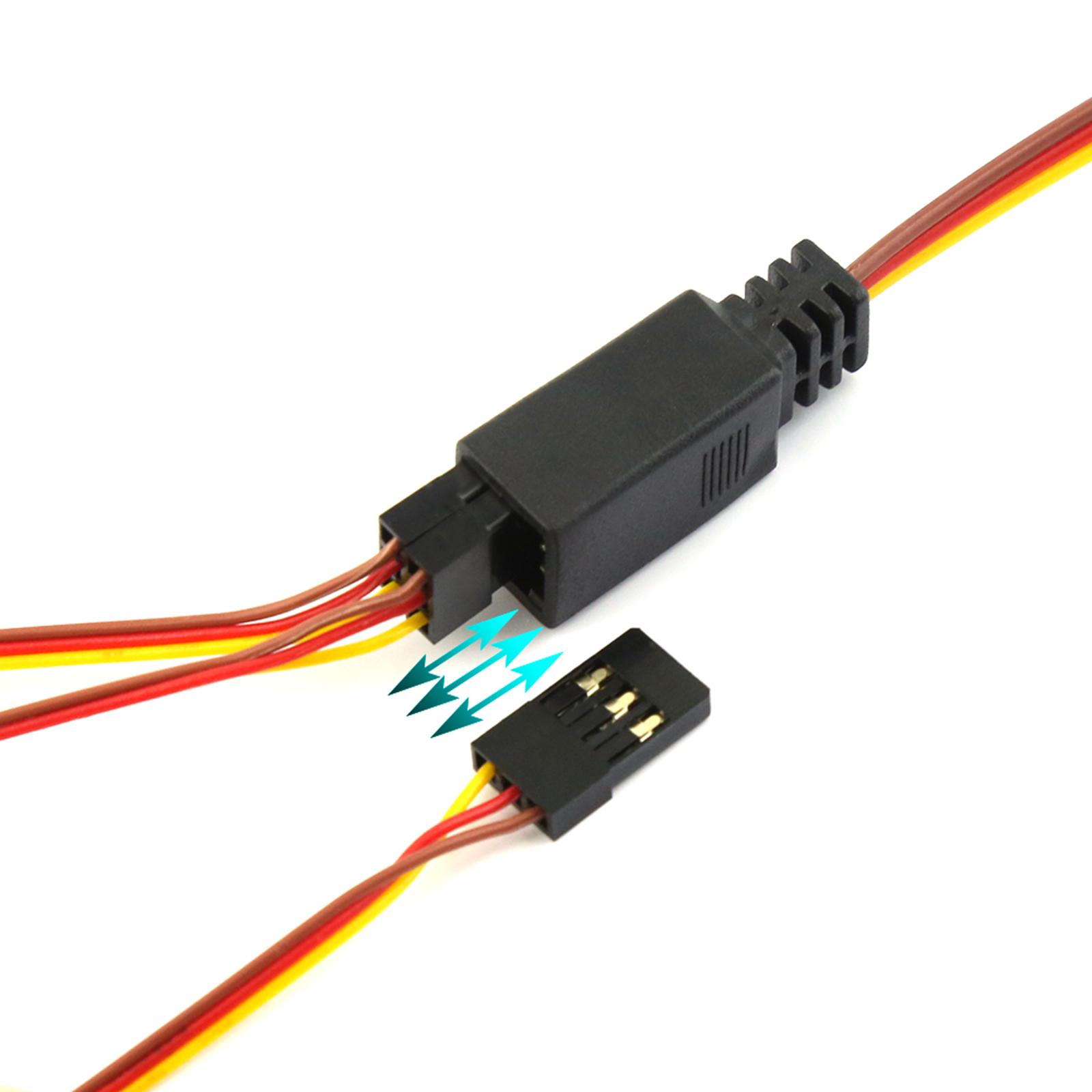 Remote Control Parts Servo Ext - Rc Helicopter Parts avaliação e preço