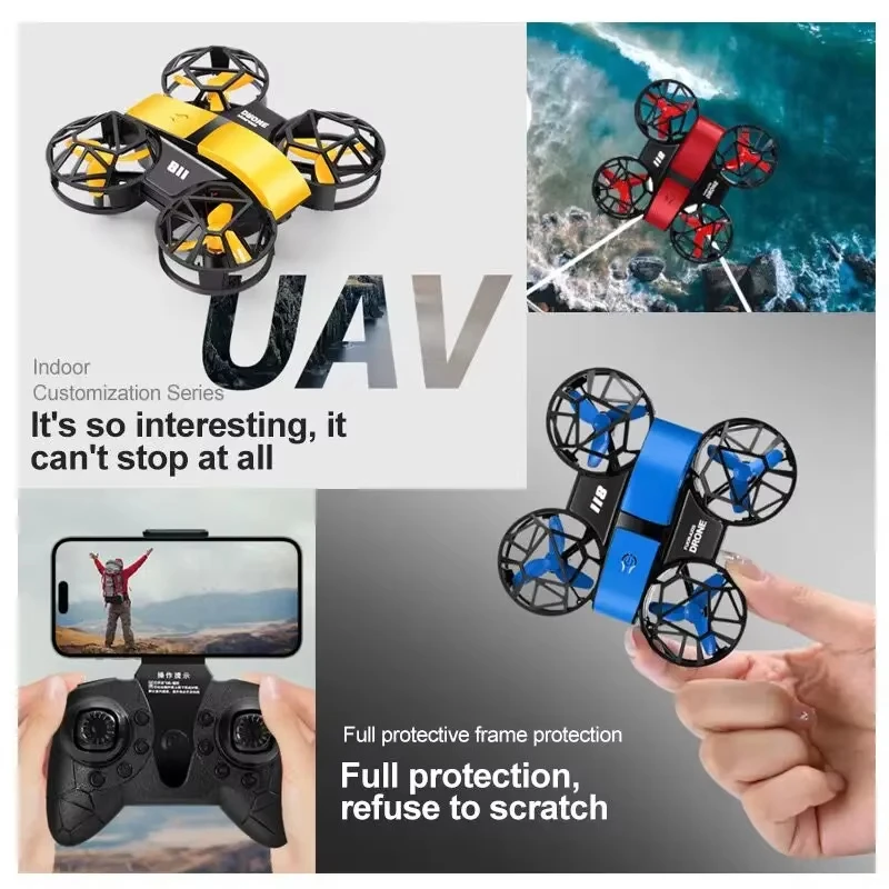 D12 Mini Drone 4k Profession H - Rc Helicopter Electric avaliação e preço
