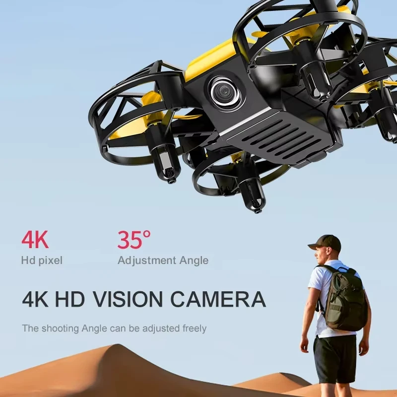D12 Mini Drone 4k Profession H - Rc Helicopter Electric avaliação e preço