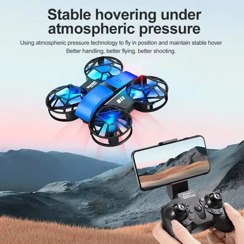 D12 Mini Drone 4k Profession H - Rc Helicopter Electric avaliação e preço
